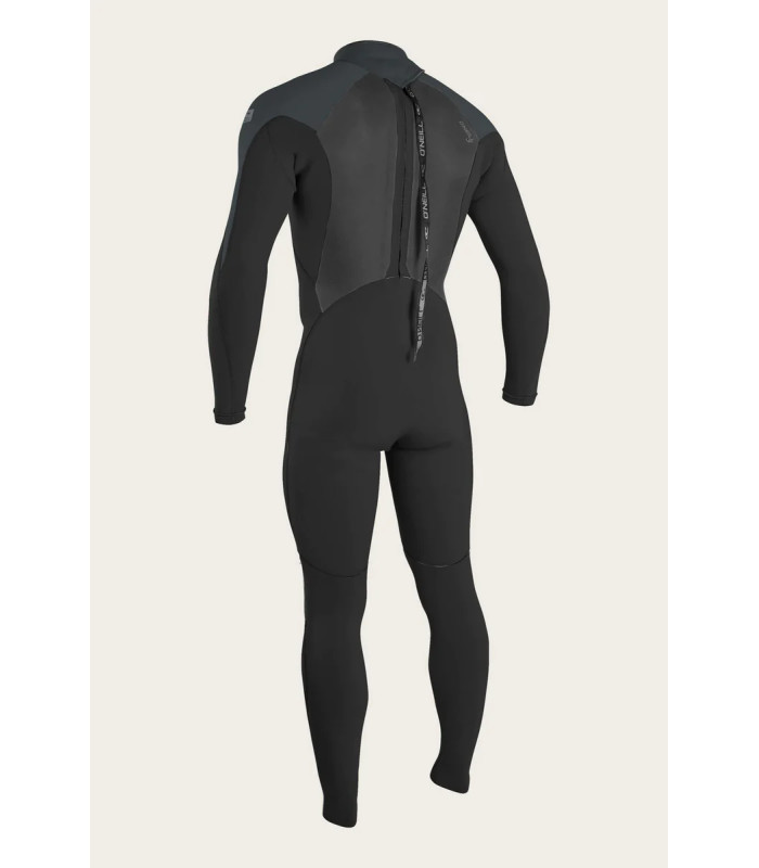 O'Neill Epic 4/3 Back Zip Full Wetsuit Black/Black
