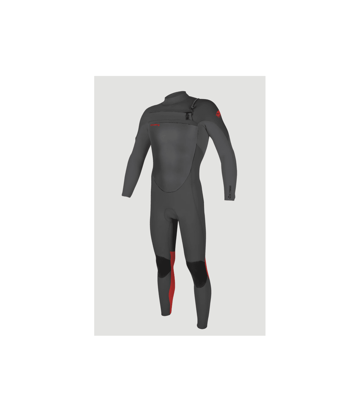 O'Neill Epic 4/3 Mm Muta Intera Con Cerniera Posteriore - Uomo - Nero/Black - Taglia X-Small