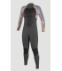 O'Neill Epic 4/3 Chest Zip Full Women's Wetsuit Graphite/Desert/Bloom