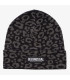 Bee Unusual Street Rebel Beanie – Dark Grey/Black