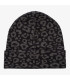 Bee Unusual Street Rebel Beanie – Dark Grey/Black