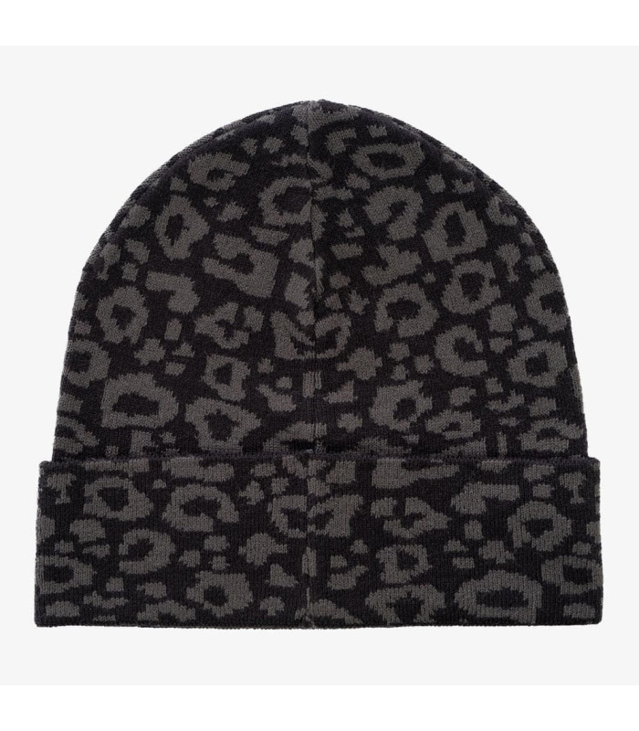 Bee Unusual Street Rebel Beanie – Dark Grey/Black