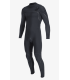 O'Neill Hyperfreak Fire 3/2 + Chest Zip Full Wetsuit Black/Black