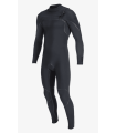 O'Neill Hyperfreak Fire 3/2 + Chest Zip Full Wetsuit Black/Black