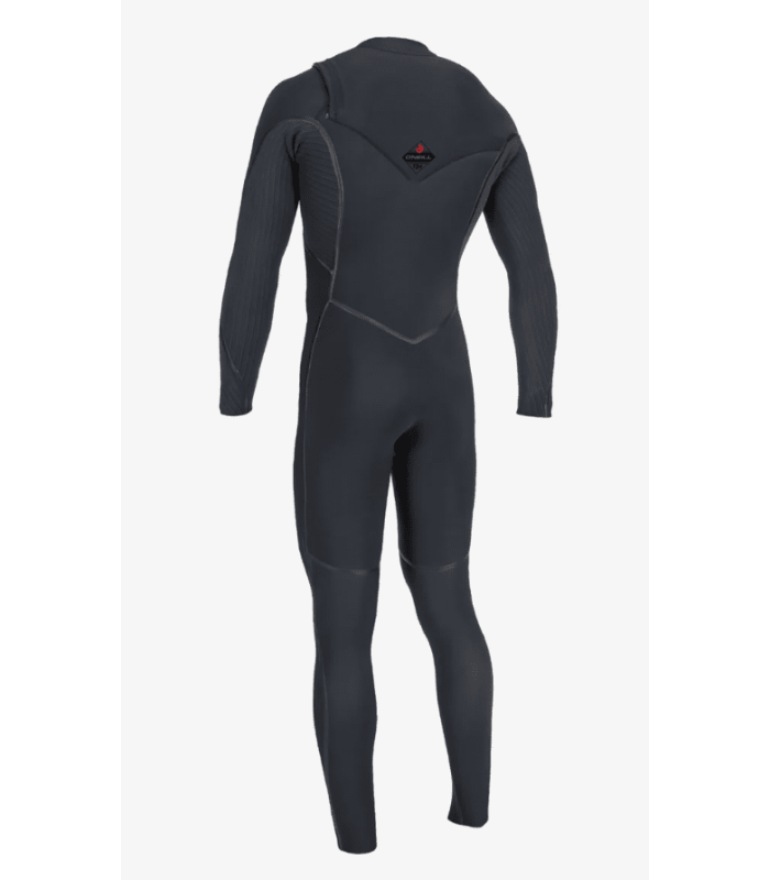 O'Neill Hyperfreak Fire 3/2 + Chest Zip Full Wetsuit Black/Black