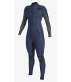 O'Neill Hyperfreak Fire 3/2 + Chest Zip Full Women's Wetsuit Navy/Shade