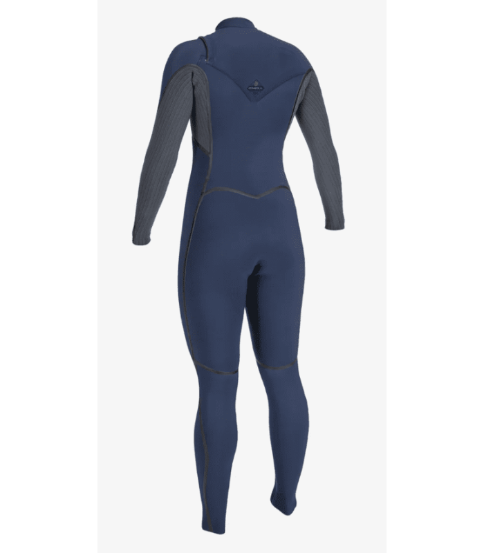 O'Neill Hyperfreak Fire 3/2 + Chest Zip Full Women's Wetsuit Navy/Shade