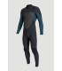 O’Neill Psycho Tech 5/4 + CZ Youth Full Wetsuit Black/Cadet Blue
