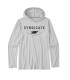 Ho Sports Syndicate Sun Shield Hoodie - Mist Grey