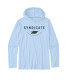 Ho Sports Syndicate Sun Shield Hoodie - Sky Blue