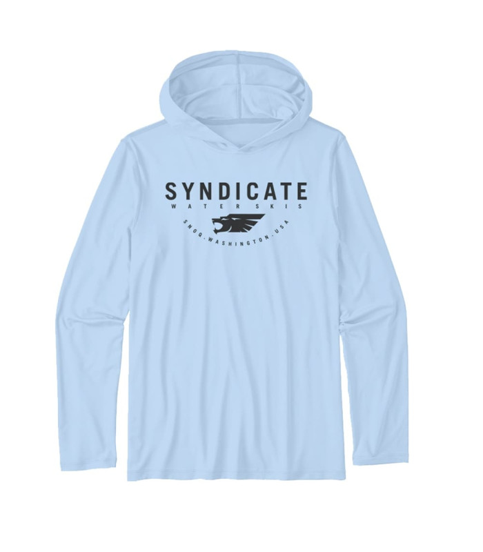 Ho Sports Syndicate Sun Shield Hoodie - Sky Blue