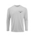 HO Sports Syndicate Sun Shield LS Crew - Mist Grey
