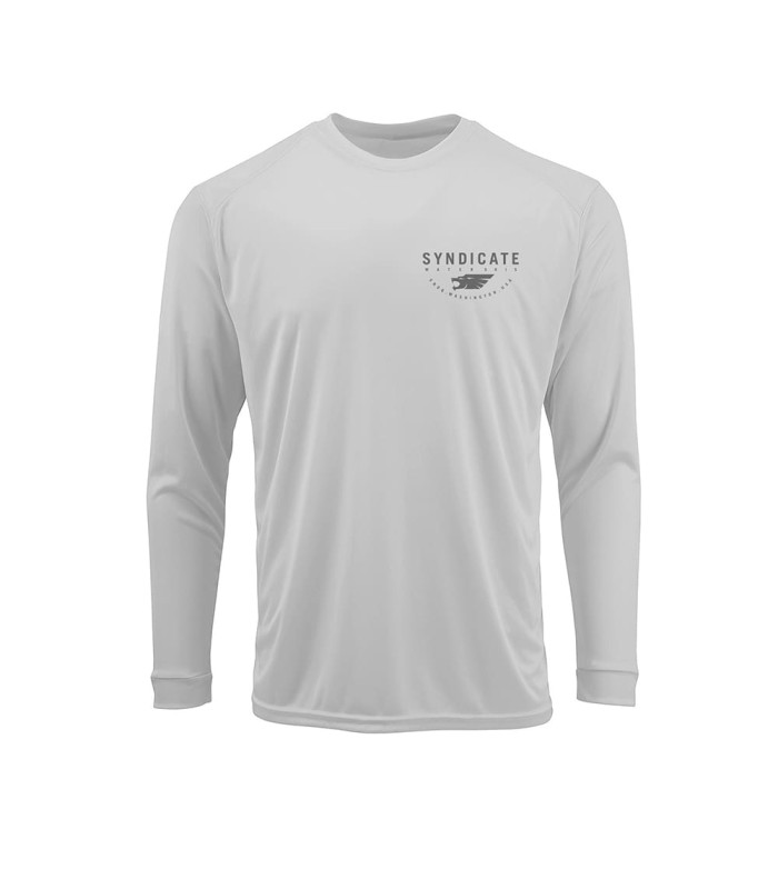 HO Sports Syndicate Sun Shield LS Crew - Mist Grey