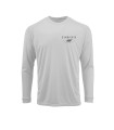 HO Sports Syndicate Sun Shield LS Crew - Mist Grey