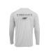 HO Sports Syndicate Sun Shield LS Crew - Mist Grey