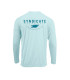 Ho Sports Syndicate Sun Shield LS Crew - Aqua Mint