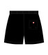 Bee Unusual Monochrome Swim Shorts Black