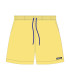 Bee Unusual Monochrome Swim Shorts Yellow
