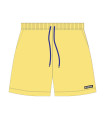 Bee Unusual Monochrome Swim Shorts Yellow