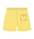Bee Unusual Monochrome Swim Shorts Yellow