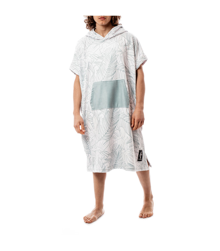 Bee Unusual “Banana Forest” Hooded Poncho