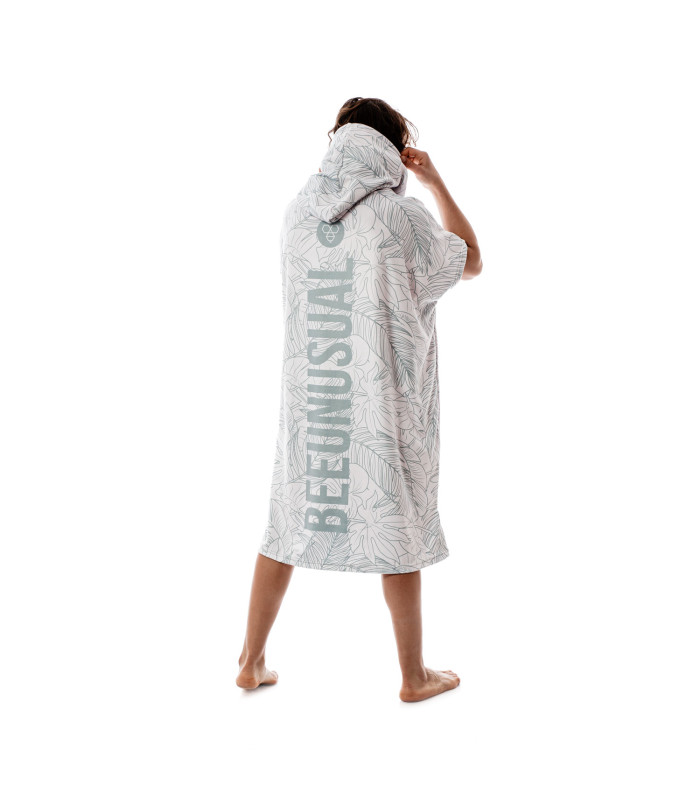 Bee Unusual “Banana Forest” Hooded Poncho