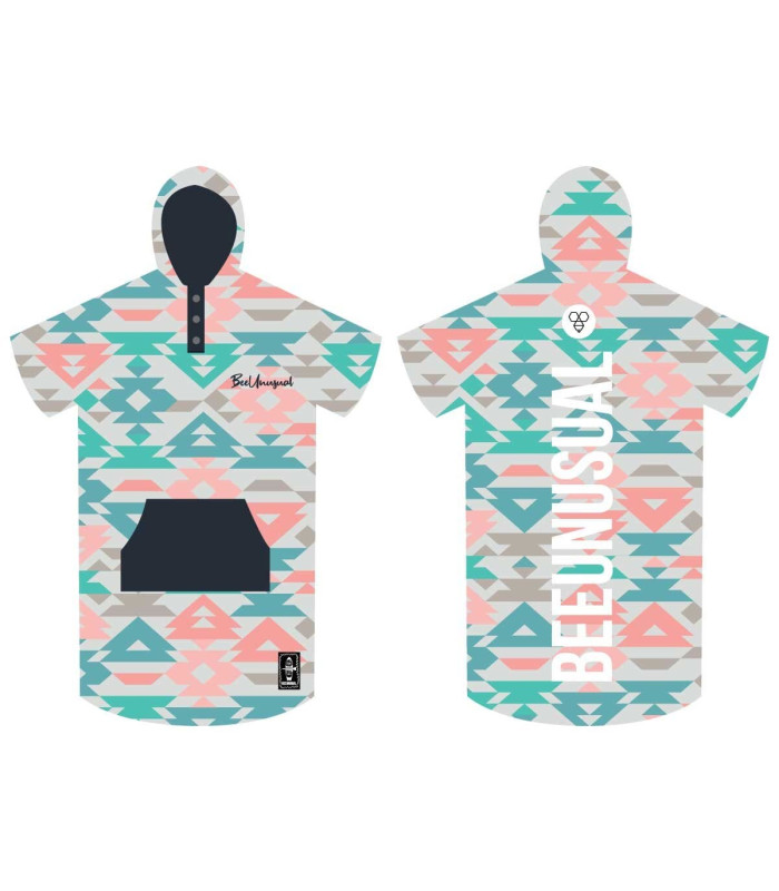 Bee Unusual “Natives” Hooded Changing Poncho