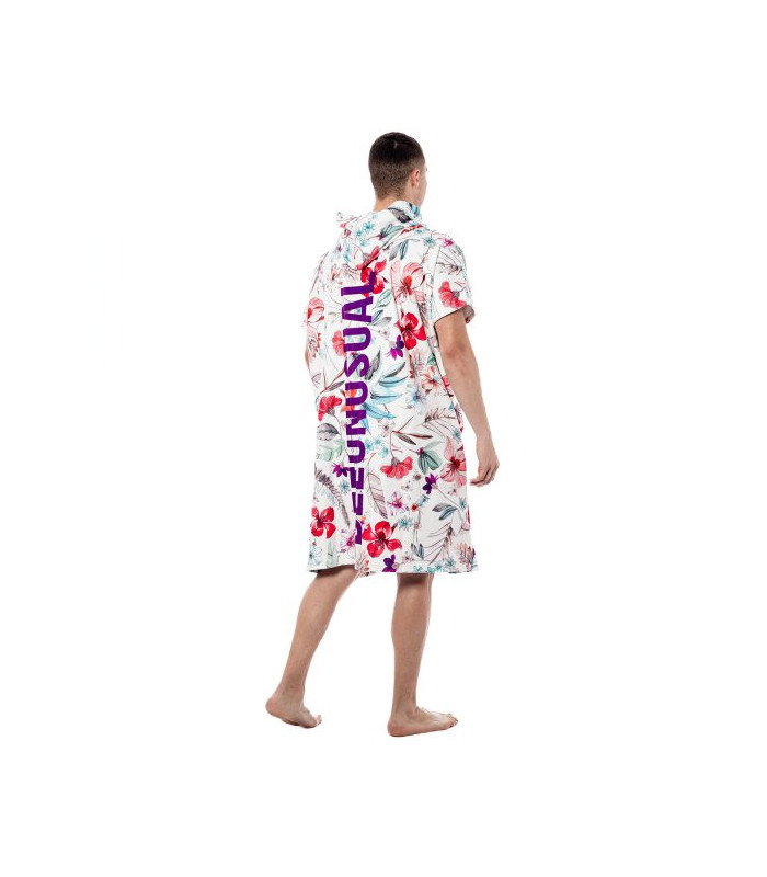 Bee Unusual “Flowers” Hooded Changing Poncho