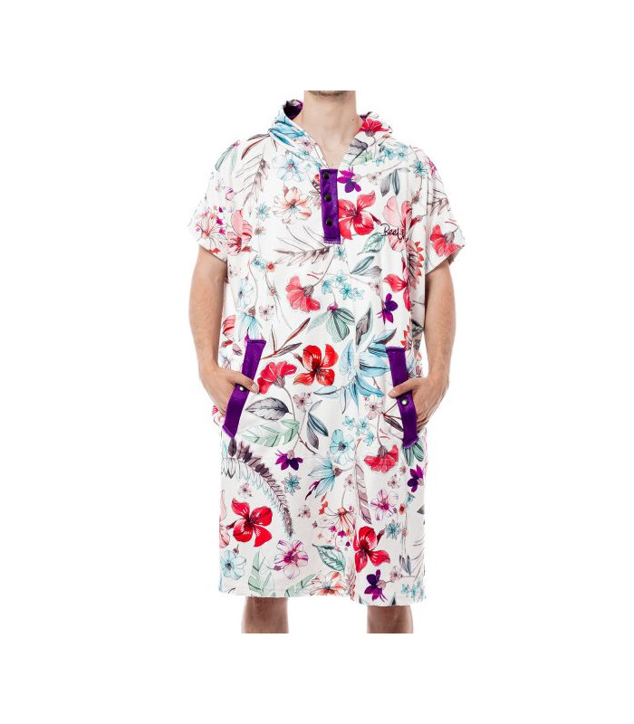 Bee Unusual “Flowers” Hooded Changing Poncho