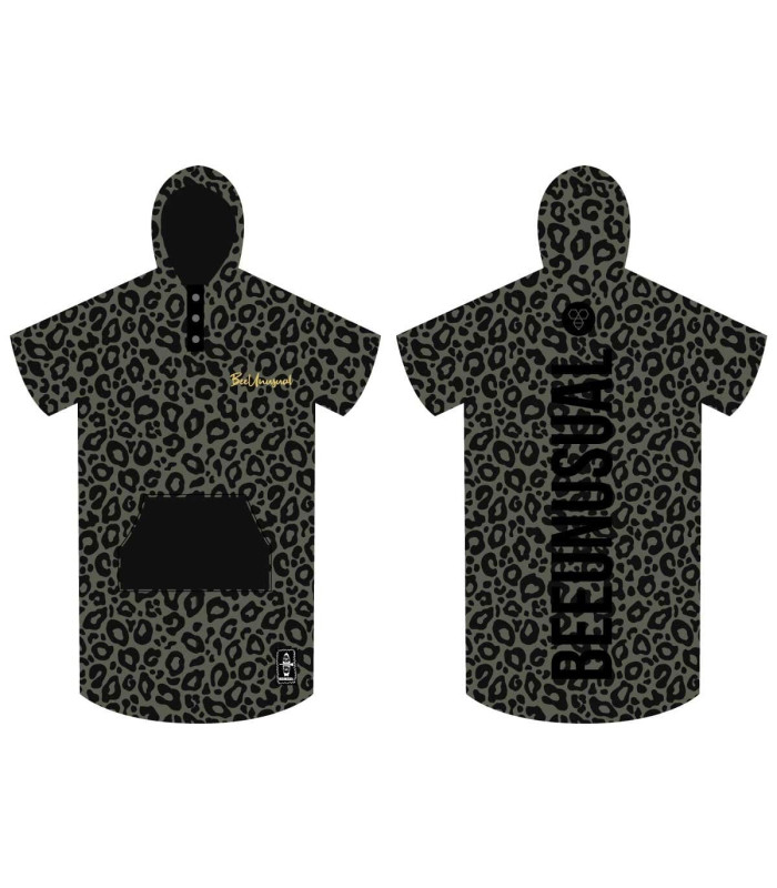 Bee Unusual “Black Panther” Hooded Changing Poncho