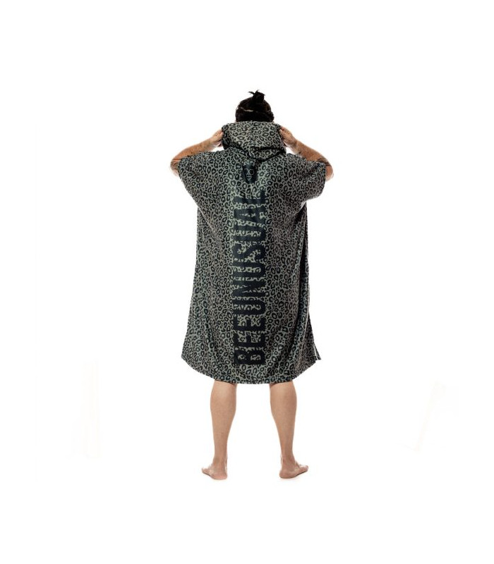 Bee Unusual “Black Panther” Hooded Changing Poncho
