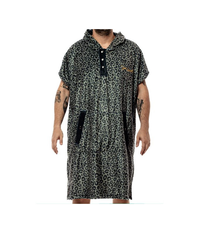 Bee Unusual “Black Panther” Hooded Changing Poncho