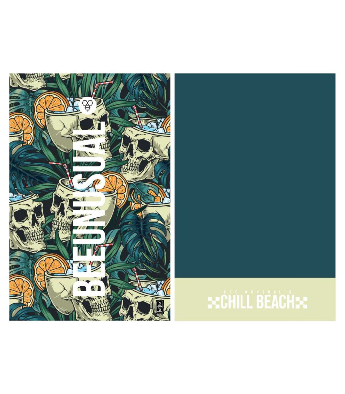 Bee Unusual "Muerto" Beach Towel 100x150cm