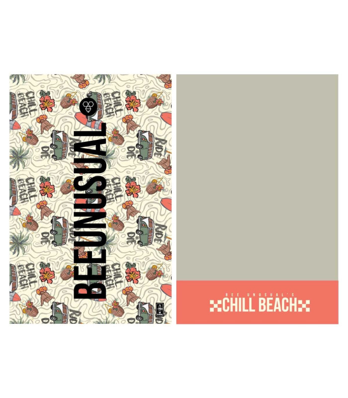 Bee Unusual “Surf Camp” Beach Towel 100x150 cm