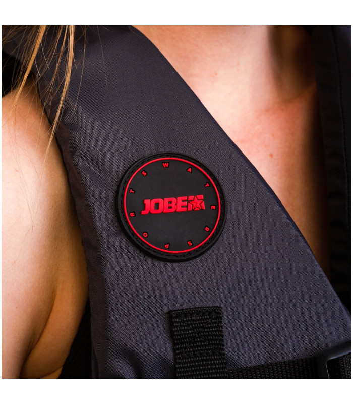 Jobe 4 Buckle Life Vest Black
