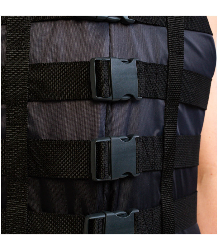 Jobe 4 Buckle Life Vest Black