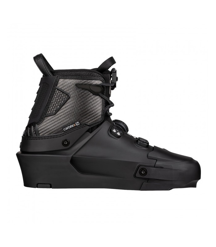 Radar Carbitex Vapor Boot - Front Alum. Plate - Left