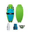 Jobe Slash Kneeboard Package Lime Green