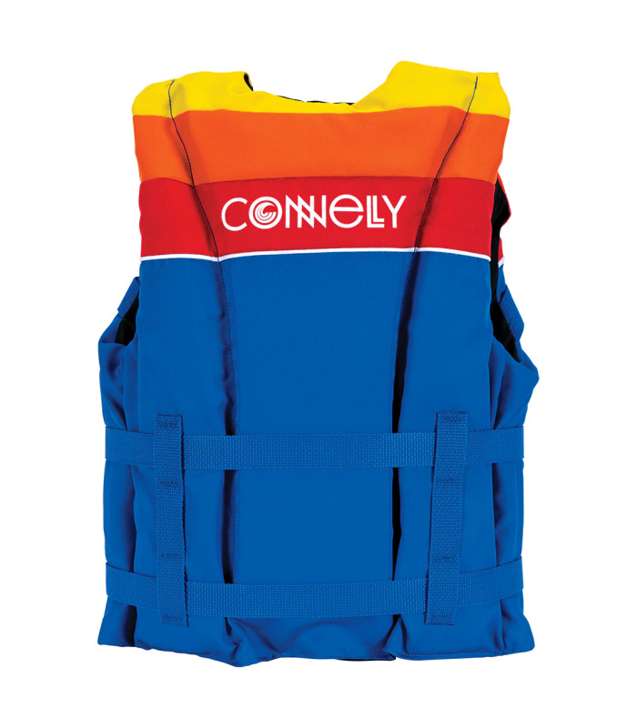 Connelly Retro Nylon Boys Youth Life Jacket