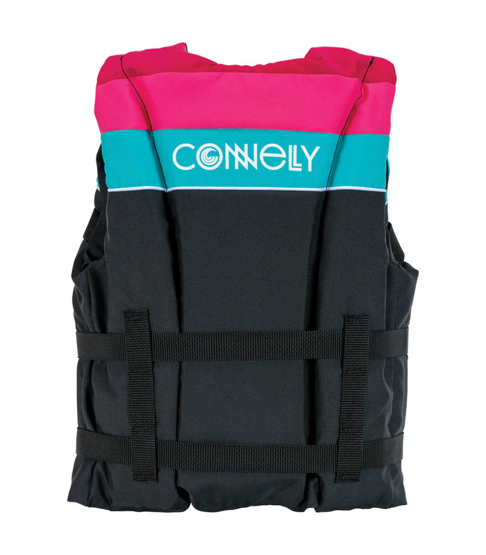 Connelly Retro Nylon Girls Youth Life Jacket