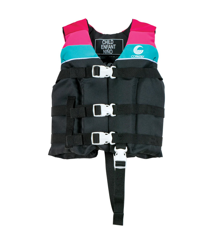 Connelly Retro Nylon Boys Child Life Jacket