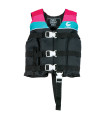 Connelly Retro Nylon Girls Child Life Jacket