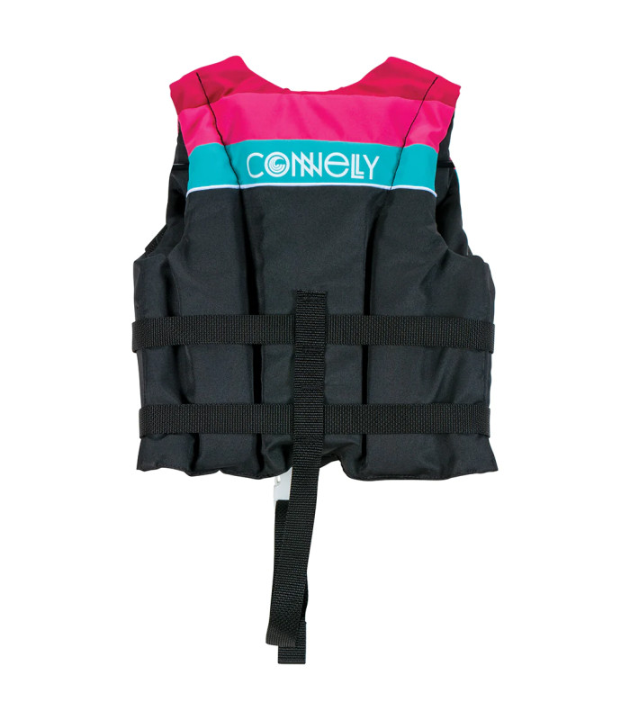 Connelly Retro Nylon Girls Child Life Jacket