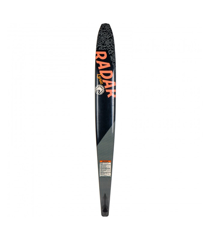 Radar Lyric Graphite Ladies Ski