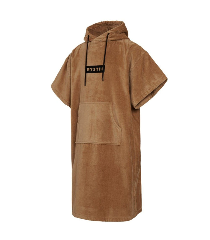 Mystic Cotton Deluxe Poncho O/S Slate Brown
