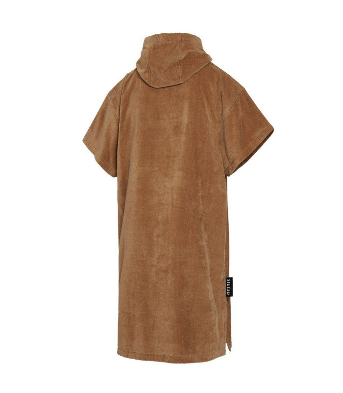Mystic Cotton Deluxe Poncho O/S Slate Brown