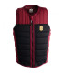 Follow Employee Of The Month Vest - Black/Maroon