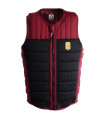 Follow Employee Of The Month Vest - Black/Maroon