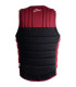 Follow Employee Of The Month Vest - Black/Maroon