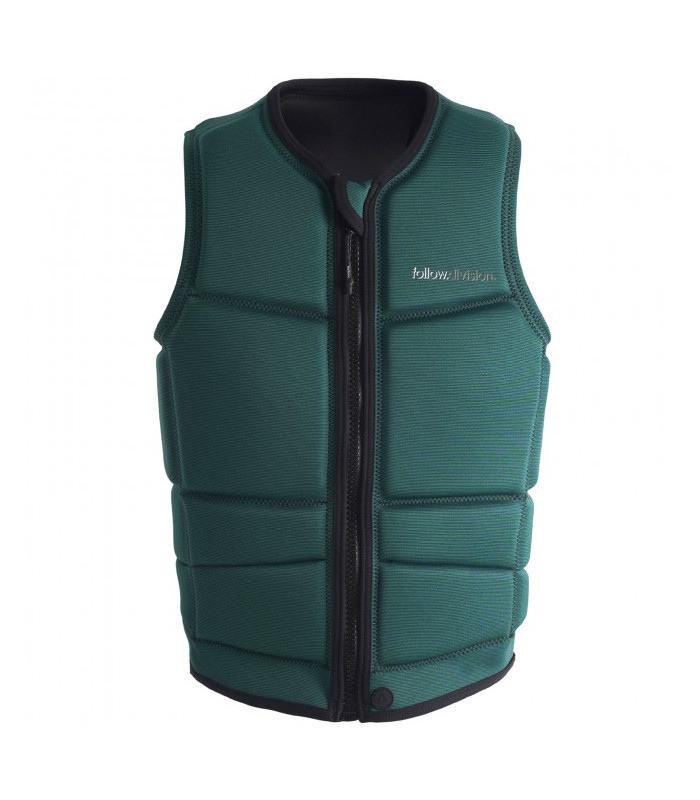 Follow Division 2 Vest - Forest Green